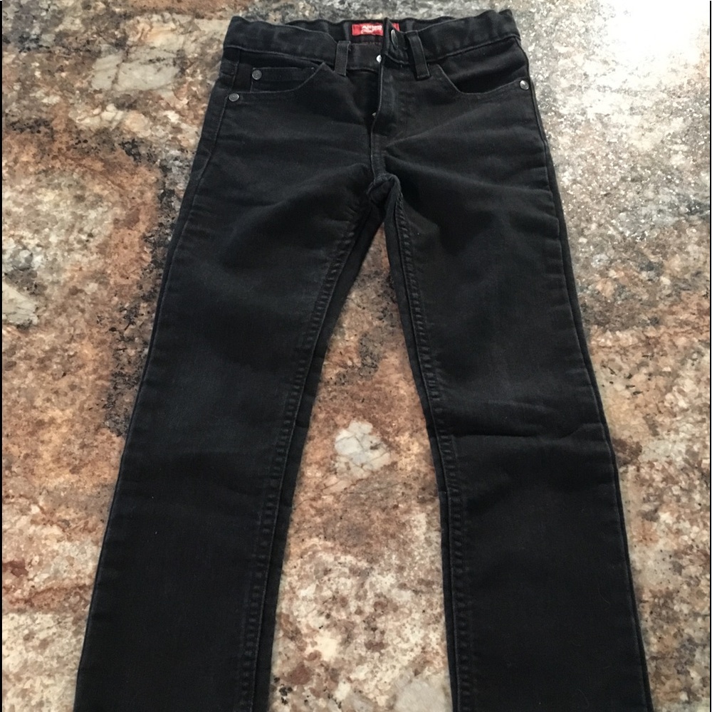 Boys size 6 Arizona black Jeans